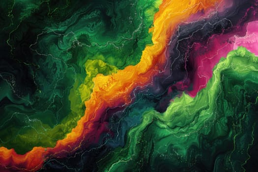 Abstract mixed paint texture with marble pattern colorful background wallpaper design images
