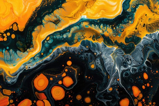 Abstract mixed paint texture with marble pattern colorful background wallpaper design images