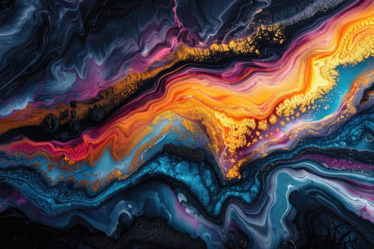 Abstract mixed paint texture with marble pattern colorful background wallpaper design images