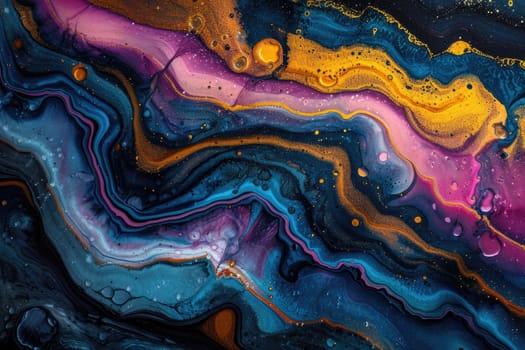 Abstract mixed paint texture with marble pattern colorful background wallpaper design images