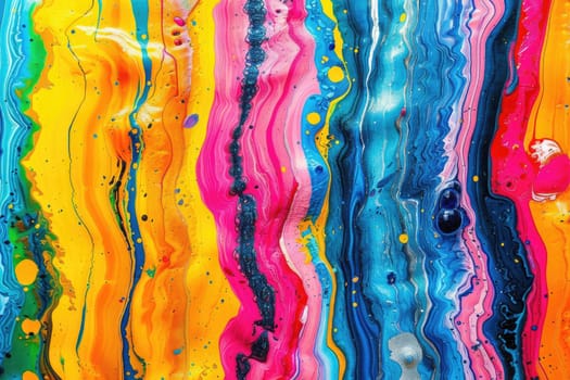 Abstract mixed paint texture with marble pattern colorful background wallpaper design images