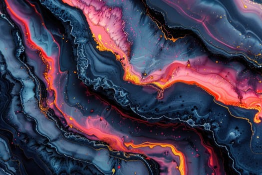 Abstract mixed paint texture with marble pattern colorful background wallpaper design images
