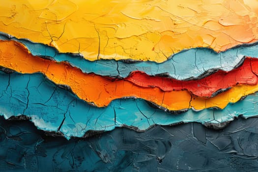 Abstract mixed paint texture with marble pattern colorful background wallpaper design images