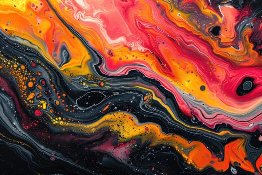 Abstract mixed paint texture with marble pattern colorful background wallpaper design images