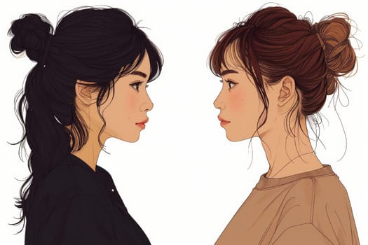 illustration and symbolizes of social issue gender inequality design images