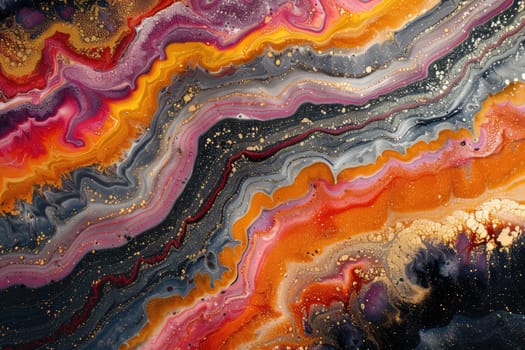 Abstract mixed paint texture with marble pattern colorful background wallpaper design images