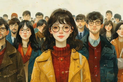 illustration and symbolizes of social issue gender inequality design images