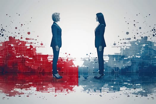 illustration and symbolizes of social issue gender inequality design images