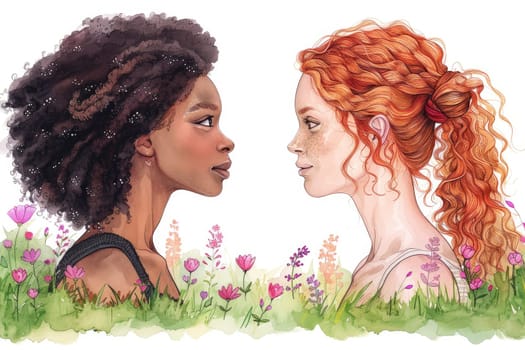 illustration and symbolizes of social issue gender inequality design images