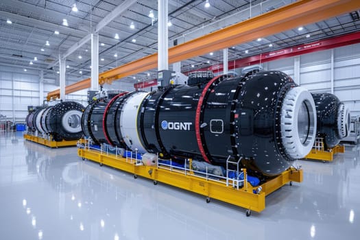 inside factory show mechanical room professional photography