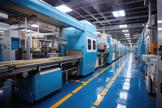 inside factory show mechanical room professional photography