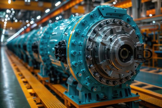inside factory show mechanical room professional photography