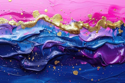 Abstract mixed paint texture with marble pattern colorful background wallpaper design images