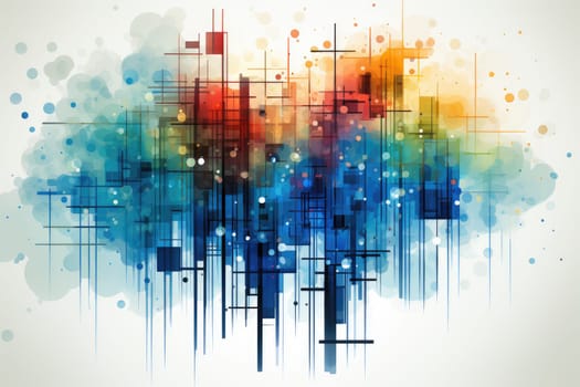 Abstract colorful background wallpaper design images