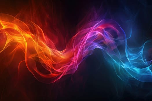 Abstract colorful spirograph line background wallpaper design images