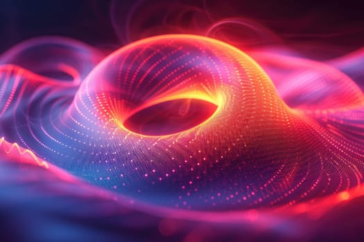 Abstract colorful spirograph line background wallpaper design images