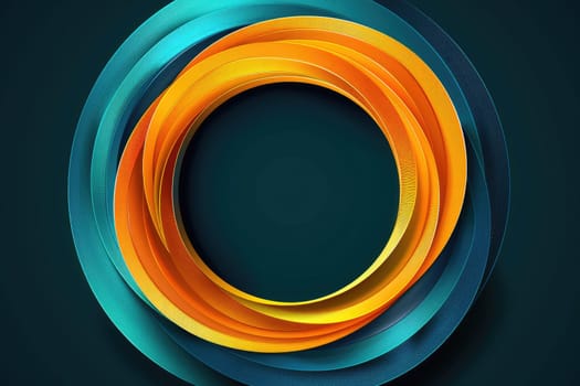 Abstract colorful spirograph line background wallpaper design images