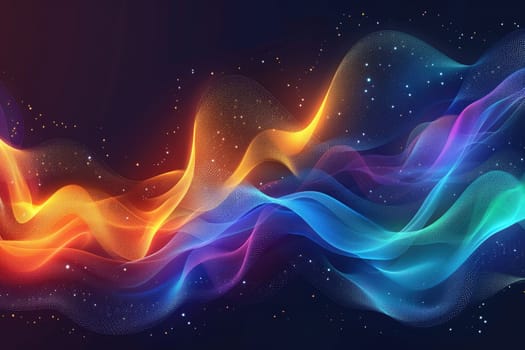 Abstract colorful spirograph line background wallpaper design images