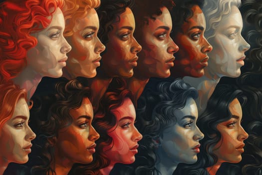 illustration and symbolizes of social issue gender inequality design images