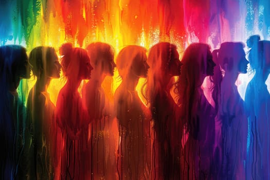 illustration and symbolizes of social issue gender inequality design images