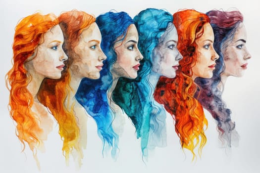 illustration and symbolizes of social issue gender inequality design images