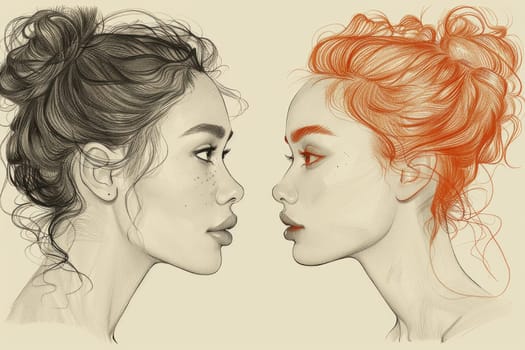 illustration and symbolizes of social issue gender inequality design images