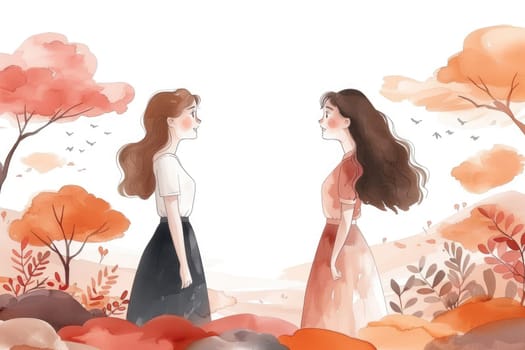 illustration and symbolizes of social issue gender inequality design images