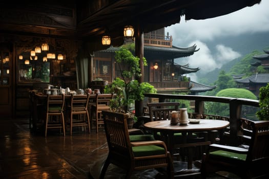 luxury homestay on a hilltop with views of green tea plantations inspiration ideas