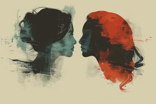 illustration and symbolizes of social issue gender inequality design images