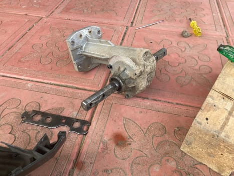 Agricultural machinery the a repair parts