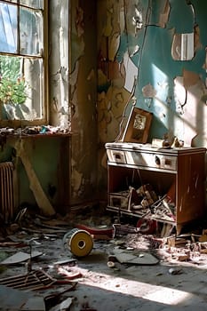 abandoned hospital dilapidated children ward