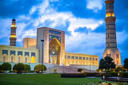 Sultan Qaboos Grand Mosque in Sohar, Oman