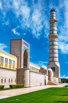 Sultan Qaboos Grand Mosque in Sohar, Oman