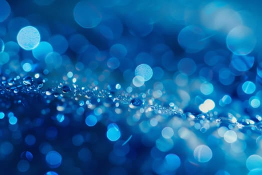 A close up of a mesmerizing blue and white background, showcasing intricate patterns and a sense of tranquility.