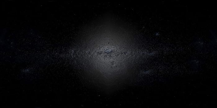 Background image of a rough glossy spot highlighted and illuminated by light in the center of a black background