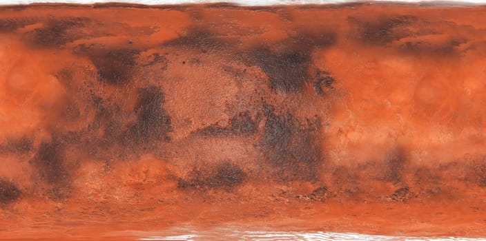 Mars. Space theme.3D glossy background image of the planet Mars