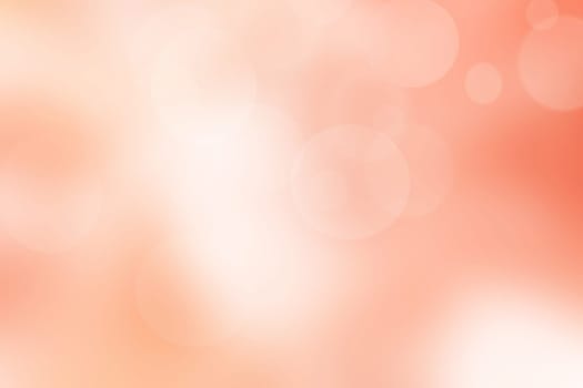 Abstract blurred fresh vivid spring summer light delicate pastel pink white yellow bokeh background texture with bright circular soft color lights and stars. Beautiful backdrop illustration.