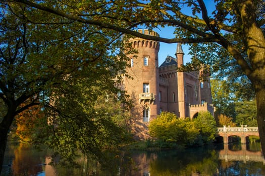 Water Castle Moyland in Berburg-Hau, Germany