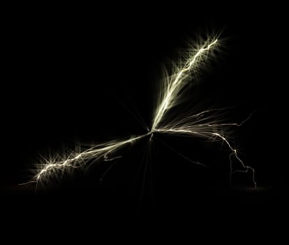 Abstract electric lightning illustration. Used for banners, backgrounds, as a text background, websites, promos, and many other applications.