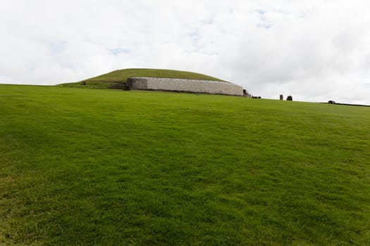 Newgrange is a Stone Age monument in the Boyne Valley, County Meath,  is best known for the illumination of its passage and chamber by the winter solstice sun
