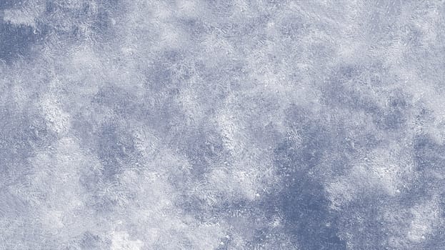 Wavy cracked abstract spots of a gray-blue shade