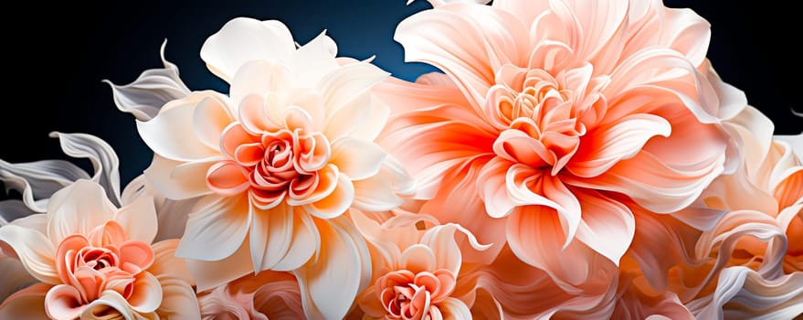 Peach Blossom Trend Beautiful delicate flower petals