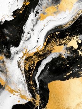 Abstract artistic background. Marble, golden, textured background. modern Art.