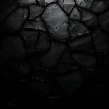 Black background with cracked wall
