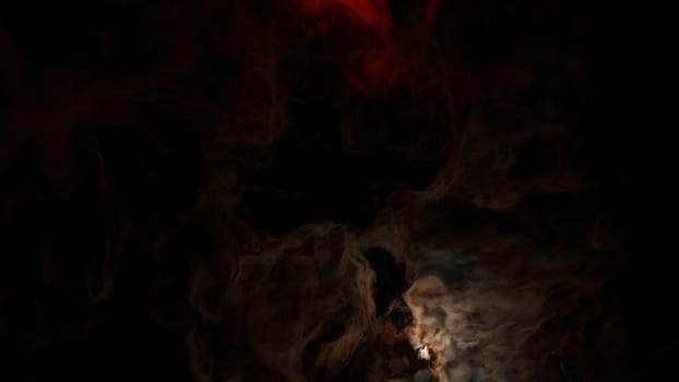 3D illustration Background for advertising and wallpaper in galaxy and space scene. 3D rendering in decorative concept.