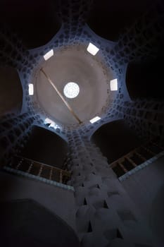Old dovecote for pigeons in Iran
