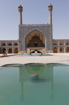 Naqsh-e Jahan Square in Isfahan, Iran