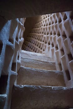 Old dovecote for pigeons in Iran