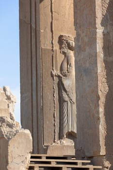 Pesepolis, world  heritage archeological site, Persia, Iran