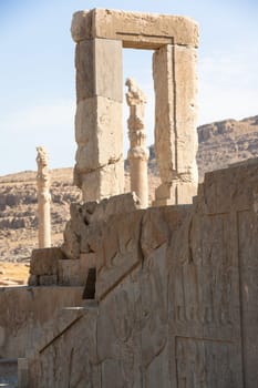 Pesepolis, world  heritage archeological site, Persia, Iran